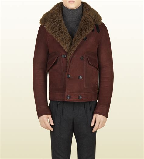 Gucci Shearling Coat 